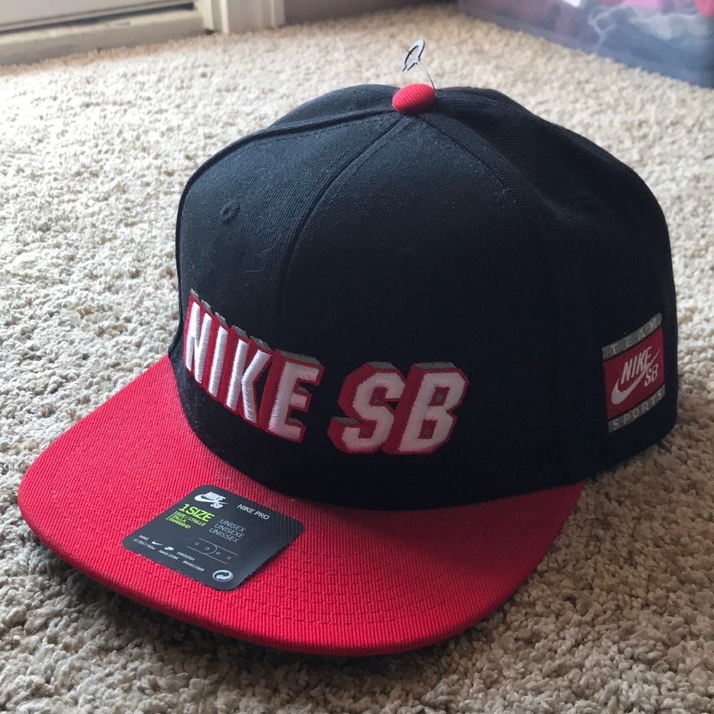 Nike SB SnapBack hat